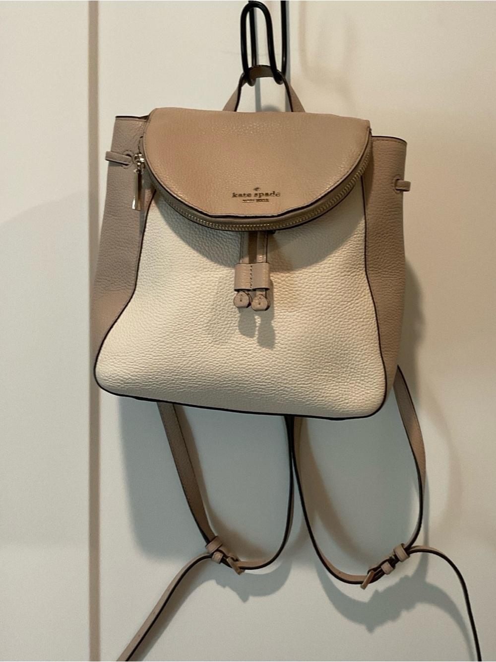 Kate Spade Leila Colorblock Flap Backpack Bag